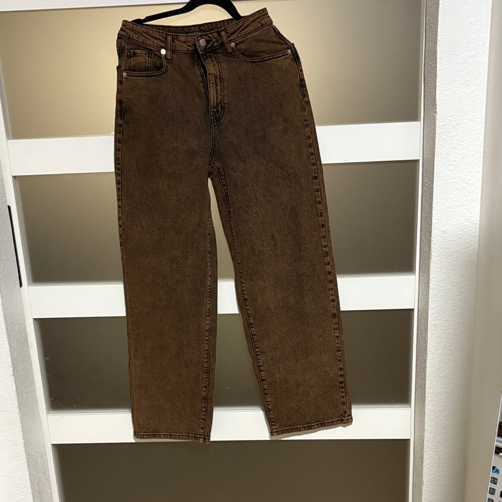 Wild Fable Dark Brown Denim Pants